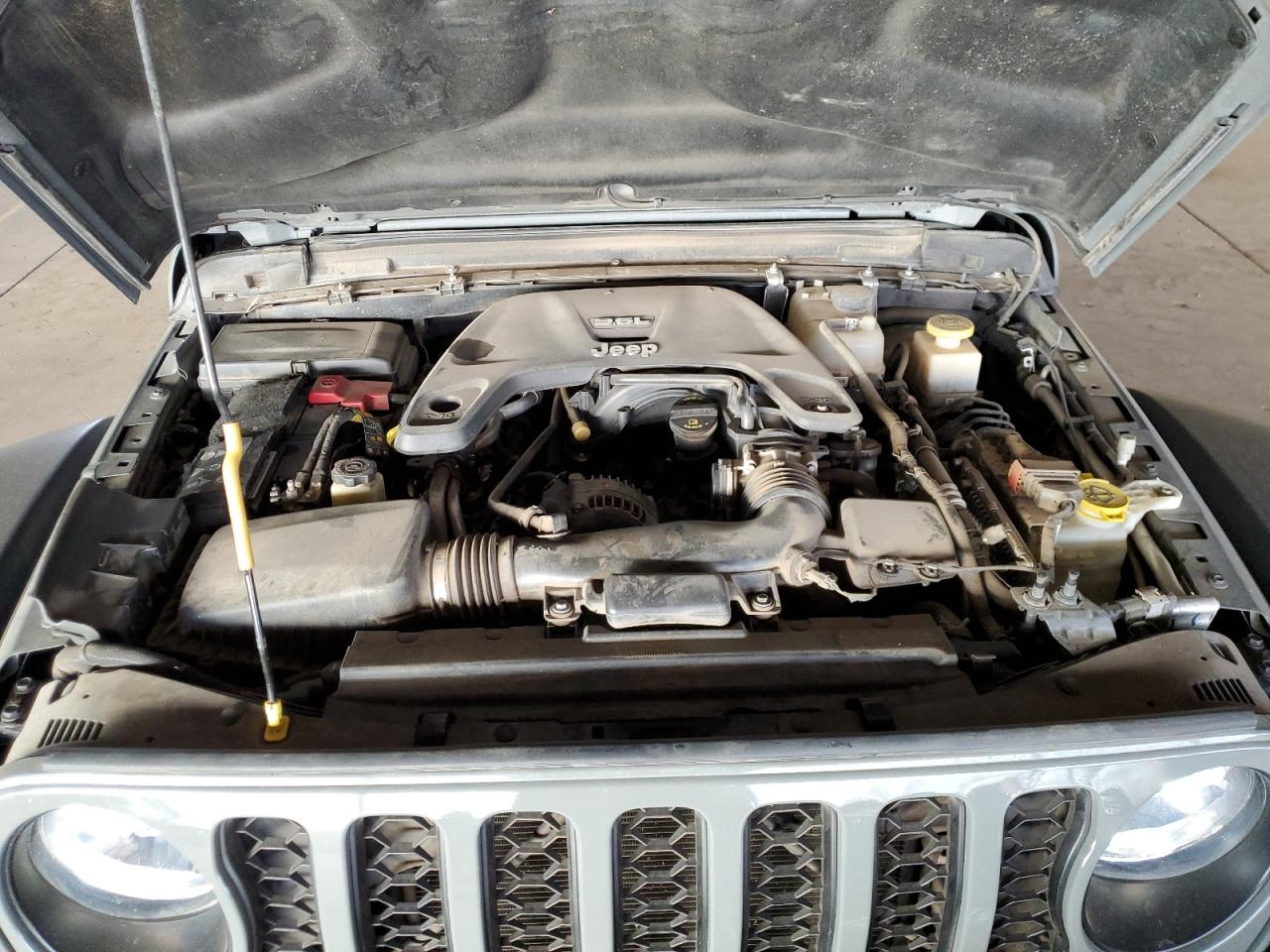 2020 Jeep Gladiator Mojave VIN: 1C6JJTEG1LL202459 Lot: 79334434