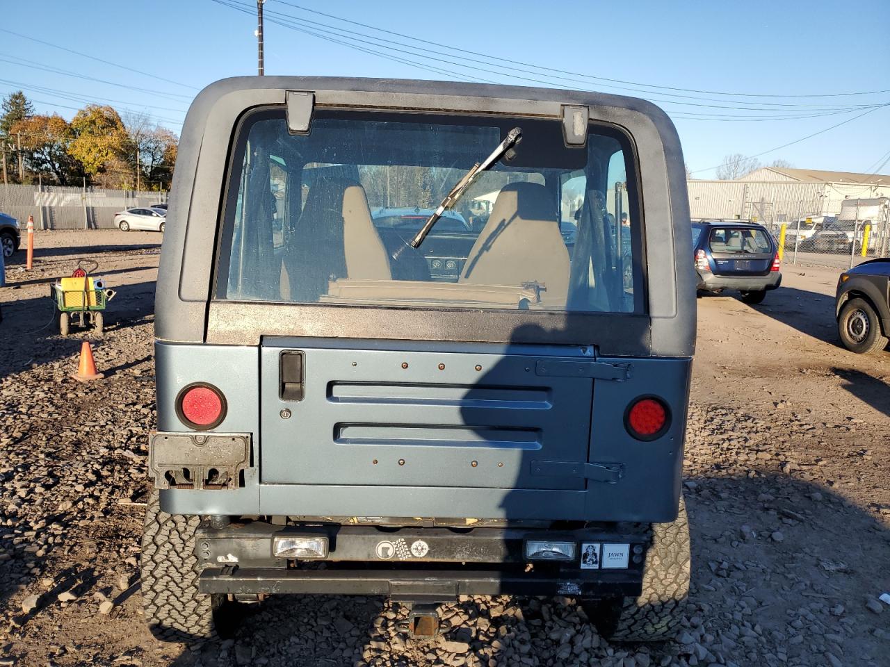 1987 Jeep Wrangler VIN: 2BCCZ81J4HB528564 Lot: 81309734