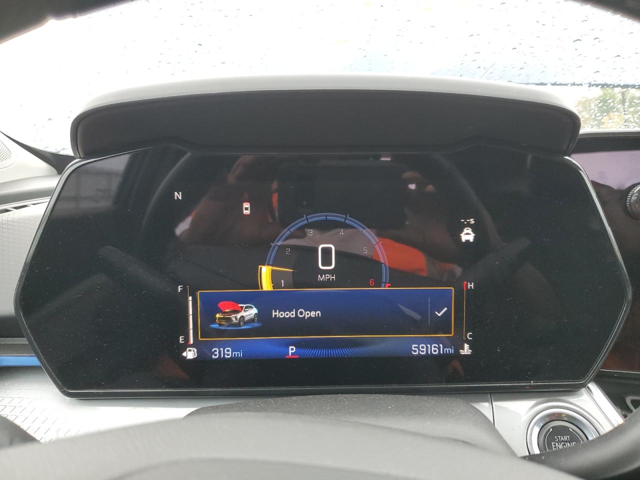 2024 Chevrolet Trax 1Lt VIN: KL77LHE2XRC047432 Lot: 78943124