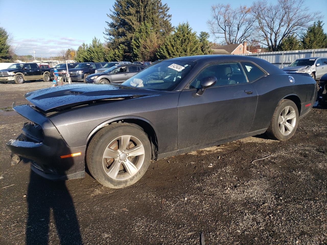 2019 Dodge Challenger - Image 1