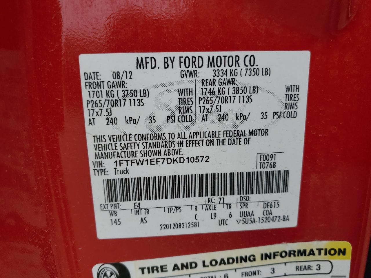 2013 Ford F-150 - Image 12