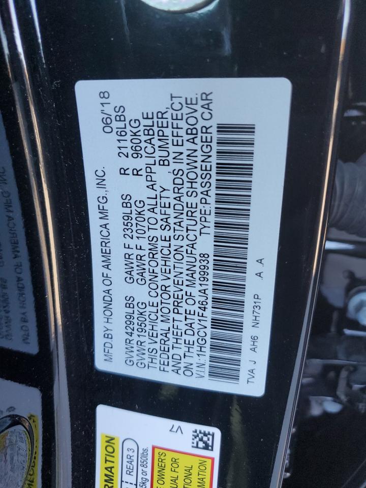2018 Honda Accord - Image 14