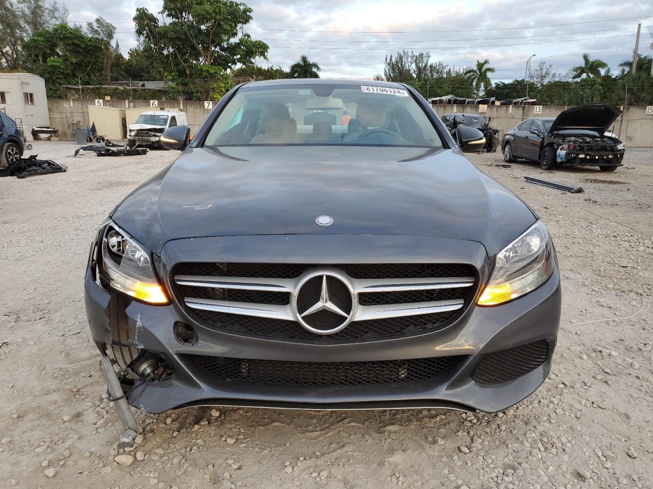 VIN 55SWF4JB4FU073087 2015 MERCEDES-BENZ C-CLASS no.5