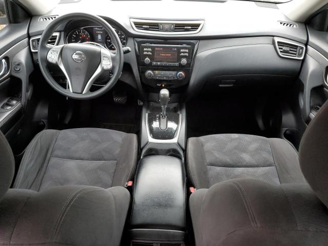 Parquets NISSAN ROGUE 2015 Silver