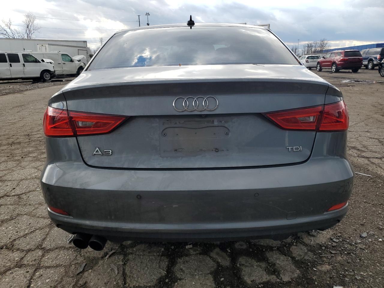 2015 Audi A3 Premium VIN: WAUAJGFF6F1098358 Lot: 79923784