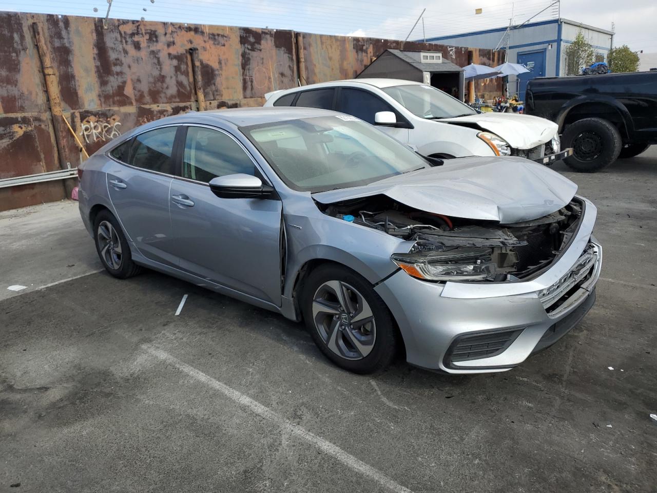 VIN 19XZE4F11KE015164 2019 HONDA INSIGHT no.4