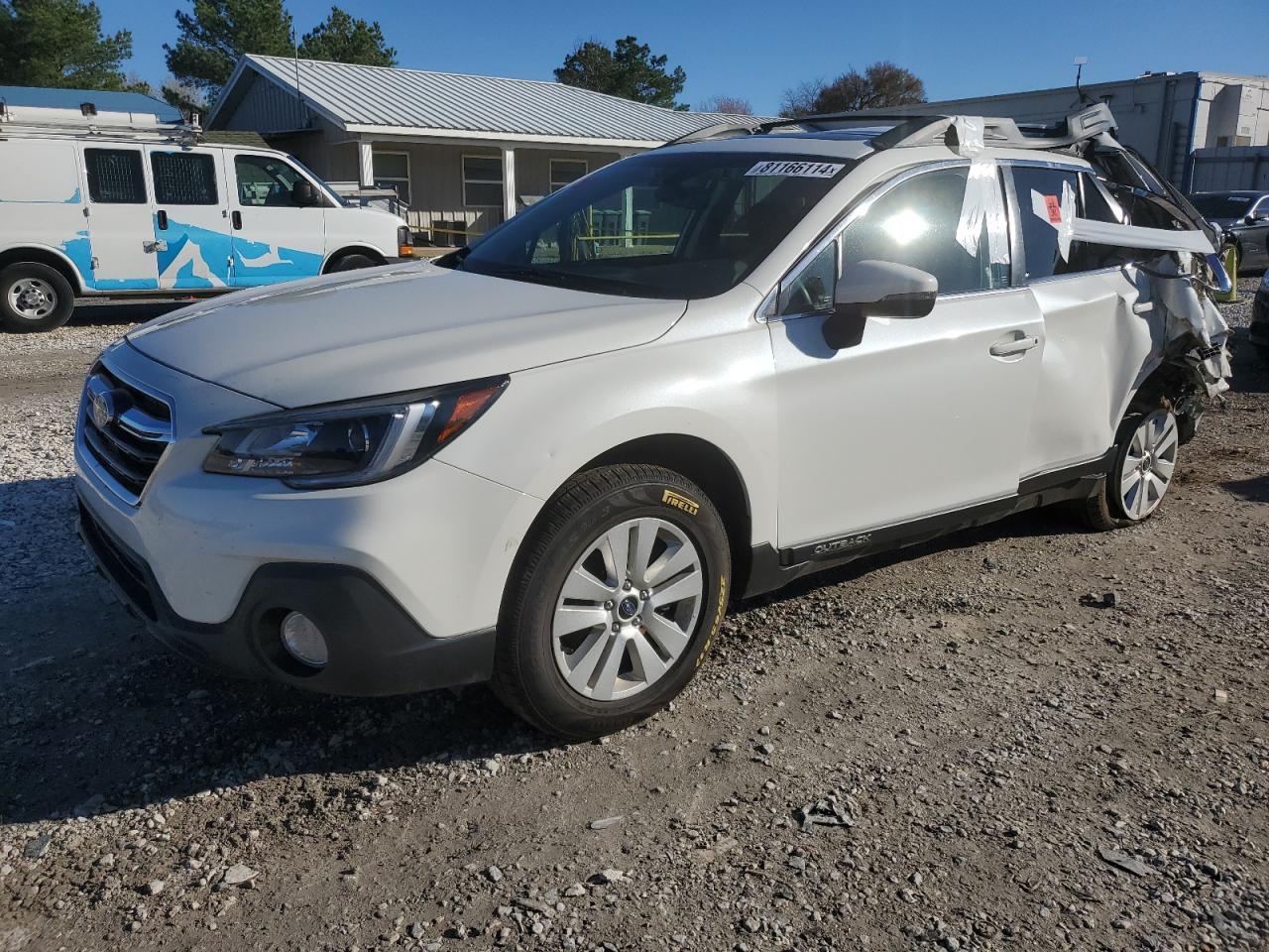 VIN 4S4BSAHC8K3332420 2019 SUBARU OUTBACK no.1