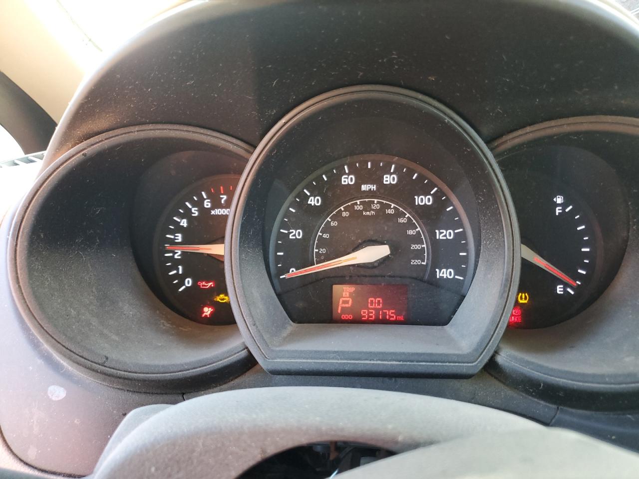 2013 Kia Rio Lx VIN: KNADM4A31D6319655 Lot: 81348784