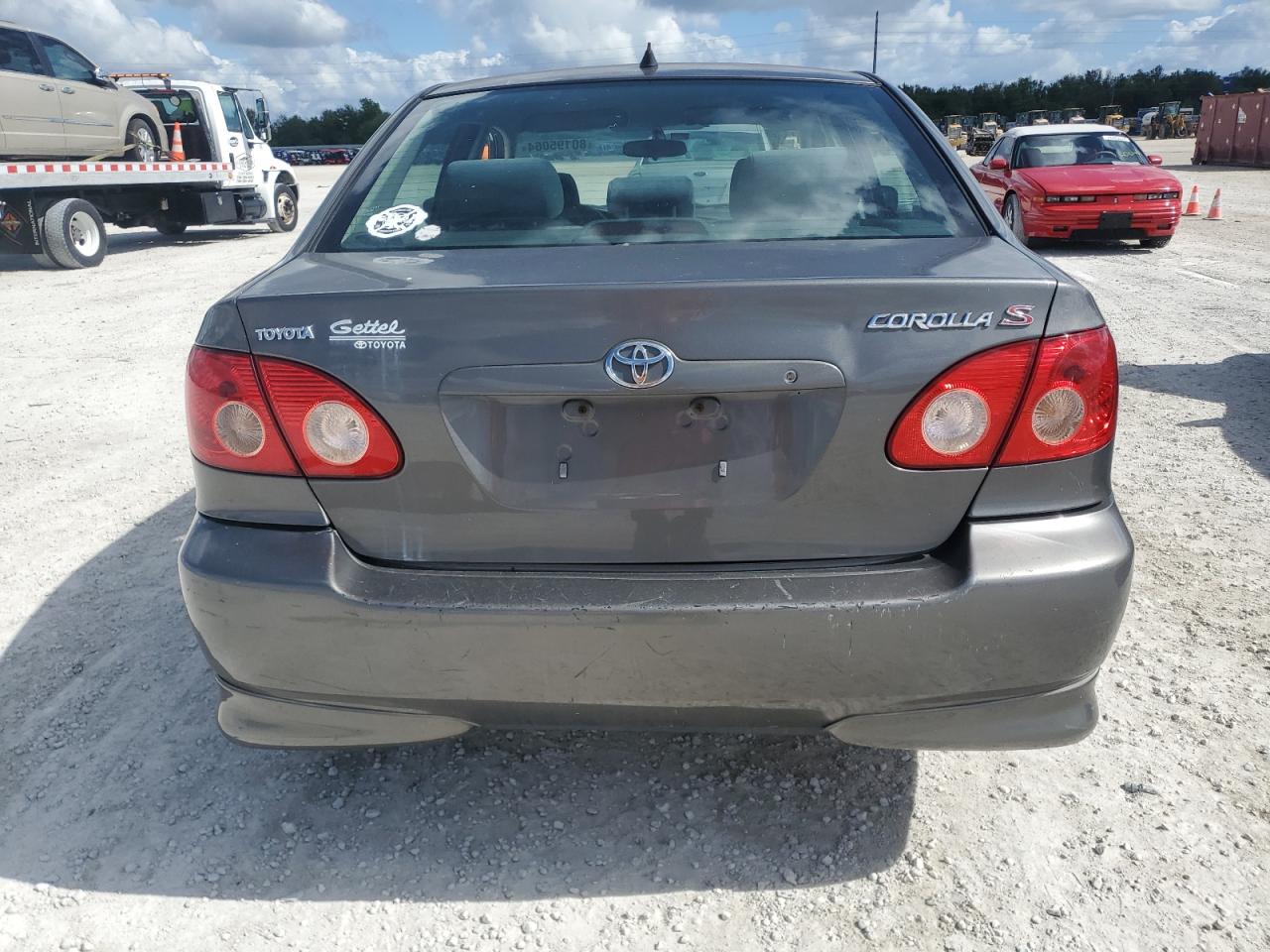 2005 Toyota Corolla Ce VIN: 2T1BR32E15C334186 Lot: 80195064