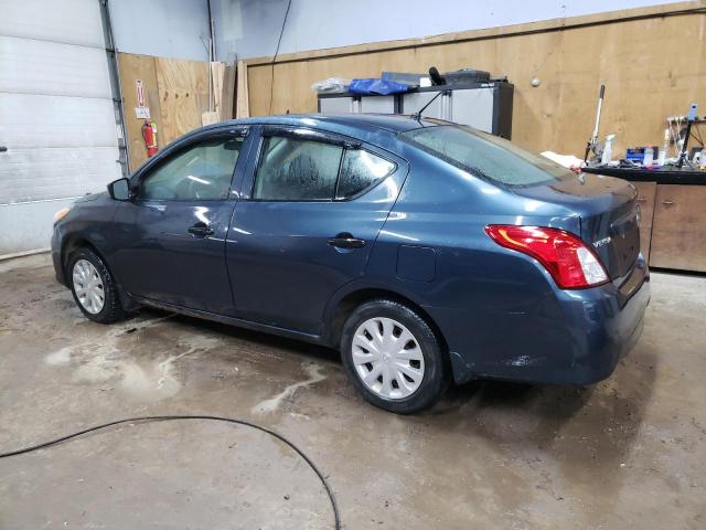  NISSAN VERSA 2016 Blue