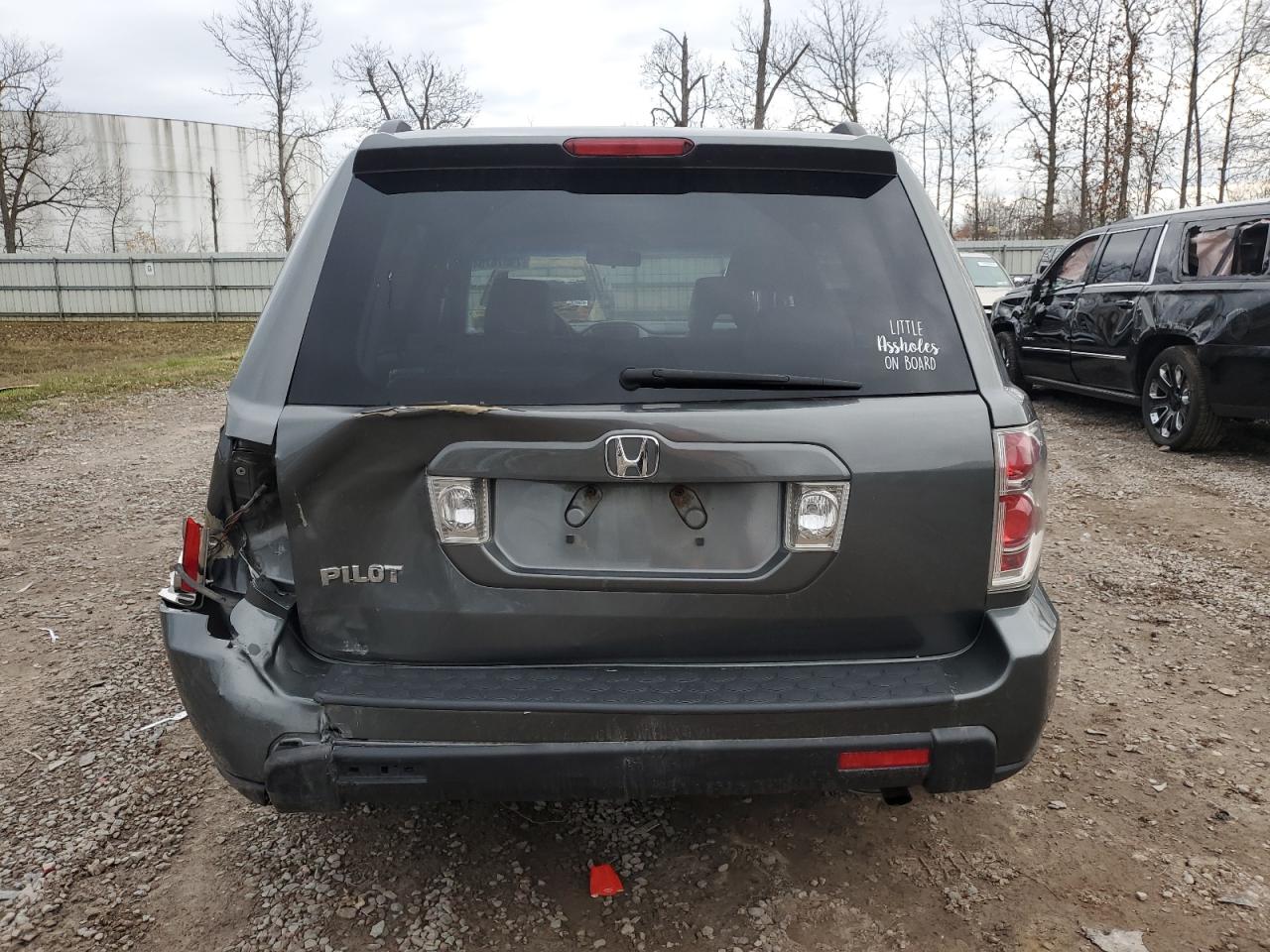 2008 Honda Pilot Exl VIN: 5FNYF28538B024772 Lot: 79076794