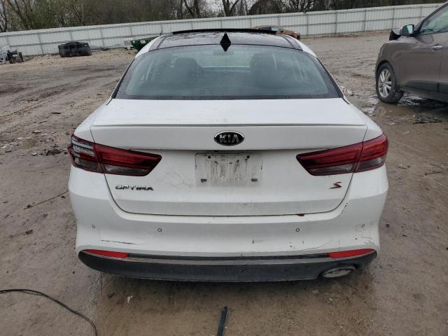  KIA OPTIMA 2018 Білий