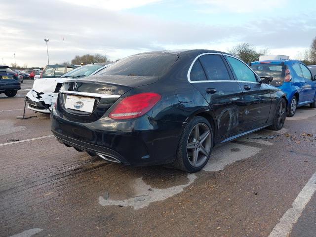 2017 MERCEDES-BENZ C CLASS C220D AMG LINE 4DR AUTO