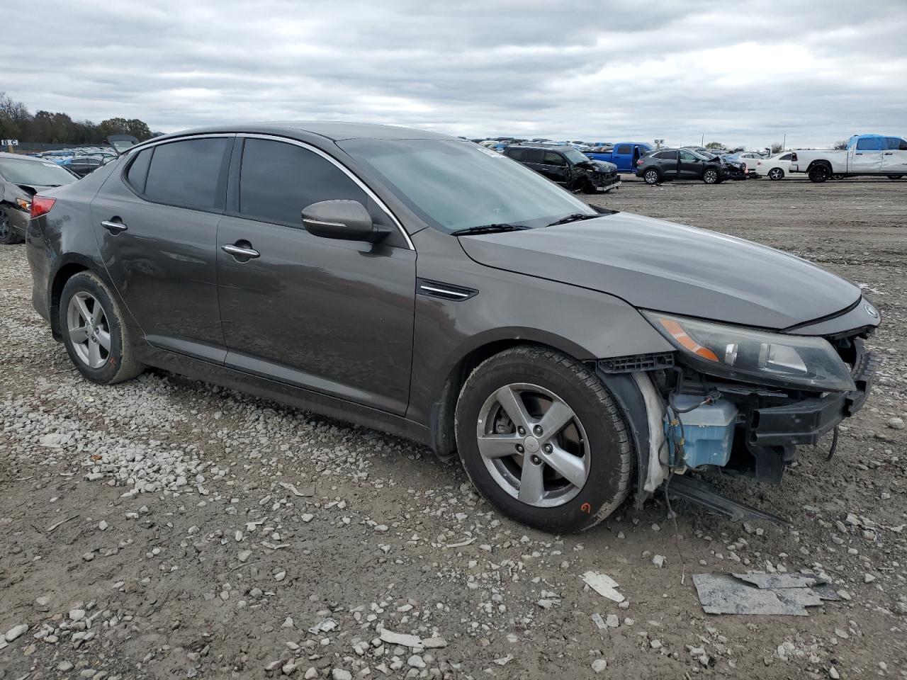 VIN 5XXGM4A7XFG360941 2015 KIA OPTIMA no.4