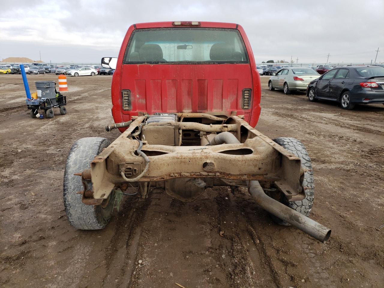 2002 Chevrolet Silverado K2500 Heavy Duty VIN: 1GCHK24U22E112732 Lot: 79270104