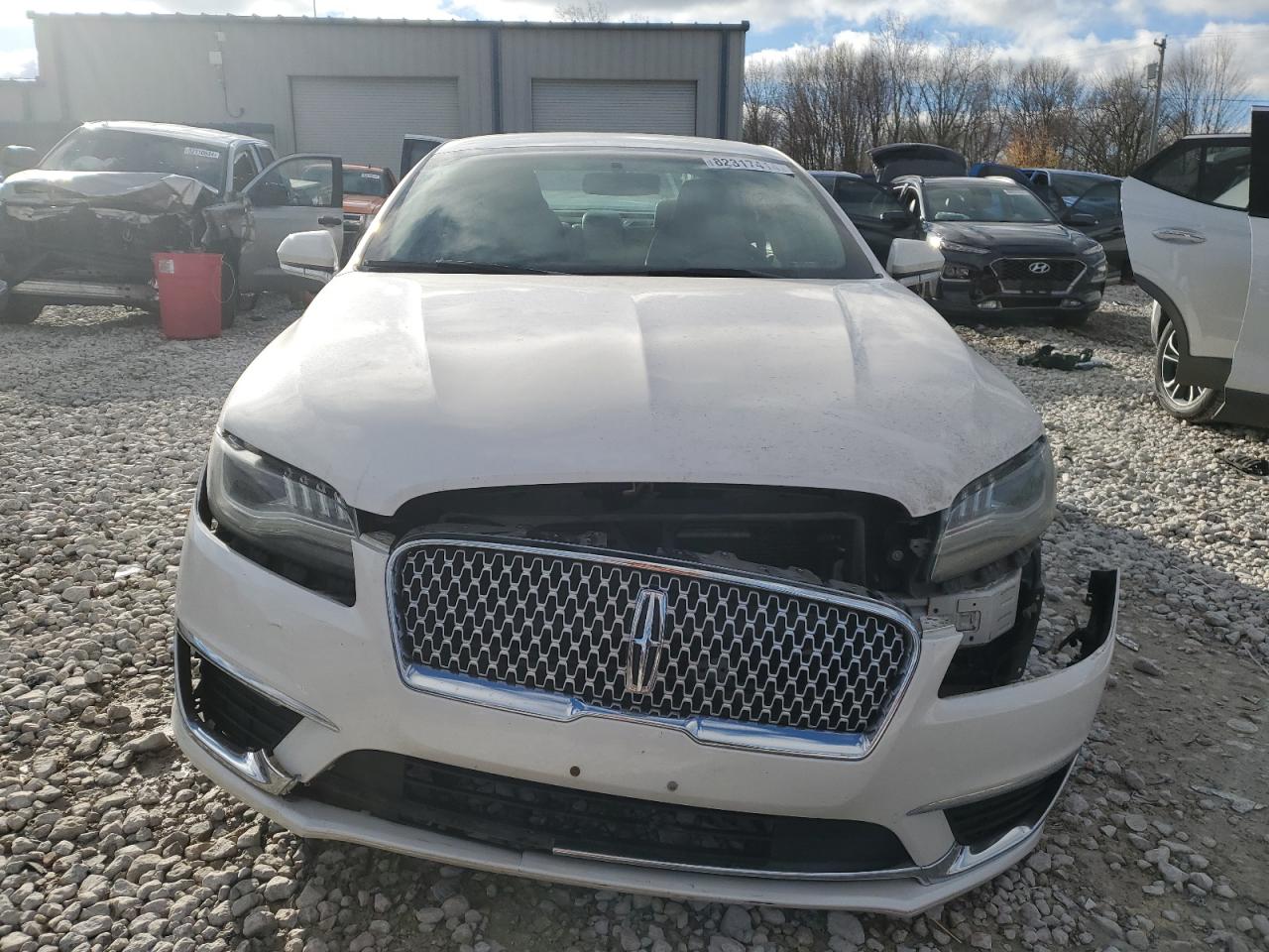 VIN 3LN6L5B92HR660025 2017 LINCOLN MKZ no.5