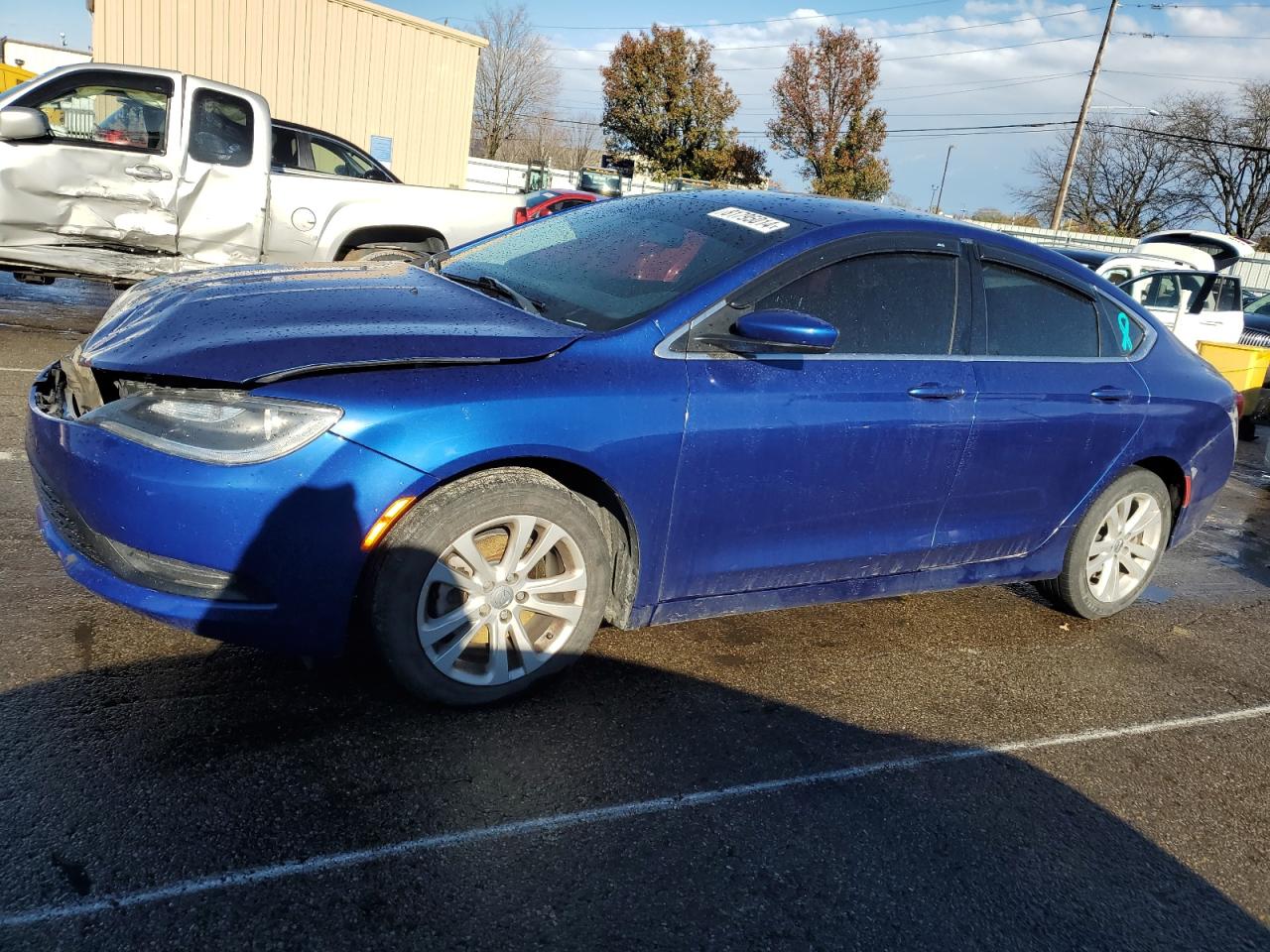 2017 CHRYSLER 200