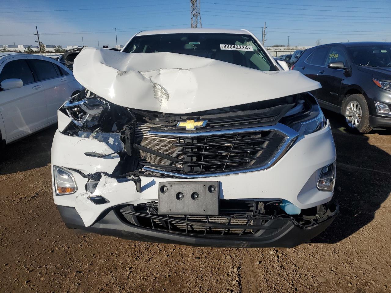 VIN 2GNAXUEV7K6216019 2019 CHEVROLET EQUINOX no.5