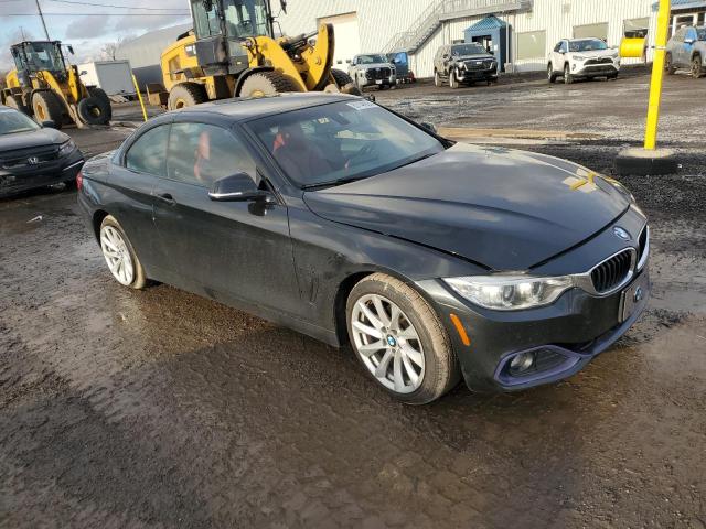  BMW 4 SERIES 2014 Сharcoal