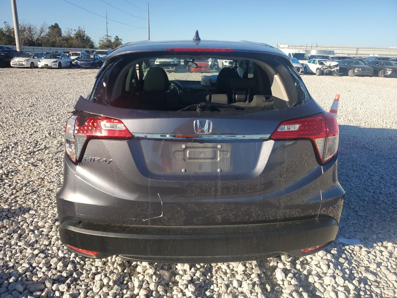 2022 Honda Hr-V Lx VIN: 3CZRU5H35NM731657 Lot: 81704624