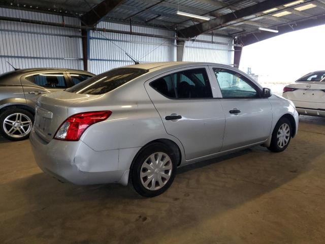  NISSAN VERSA 2012 Сріблястий