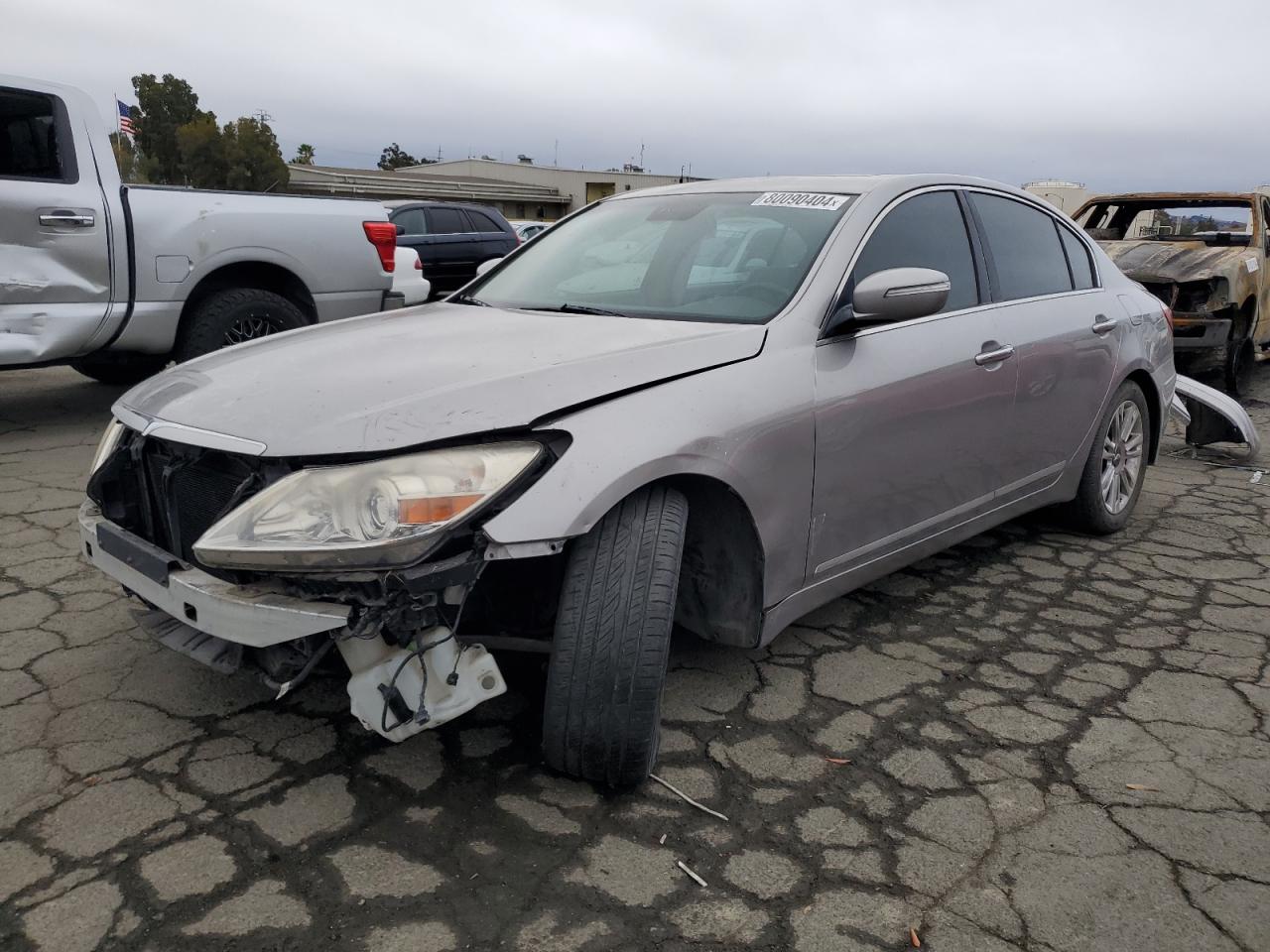 2009 Hyundai Genesis 4.6L for Sale in Martinez, CA - Front End