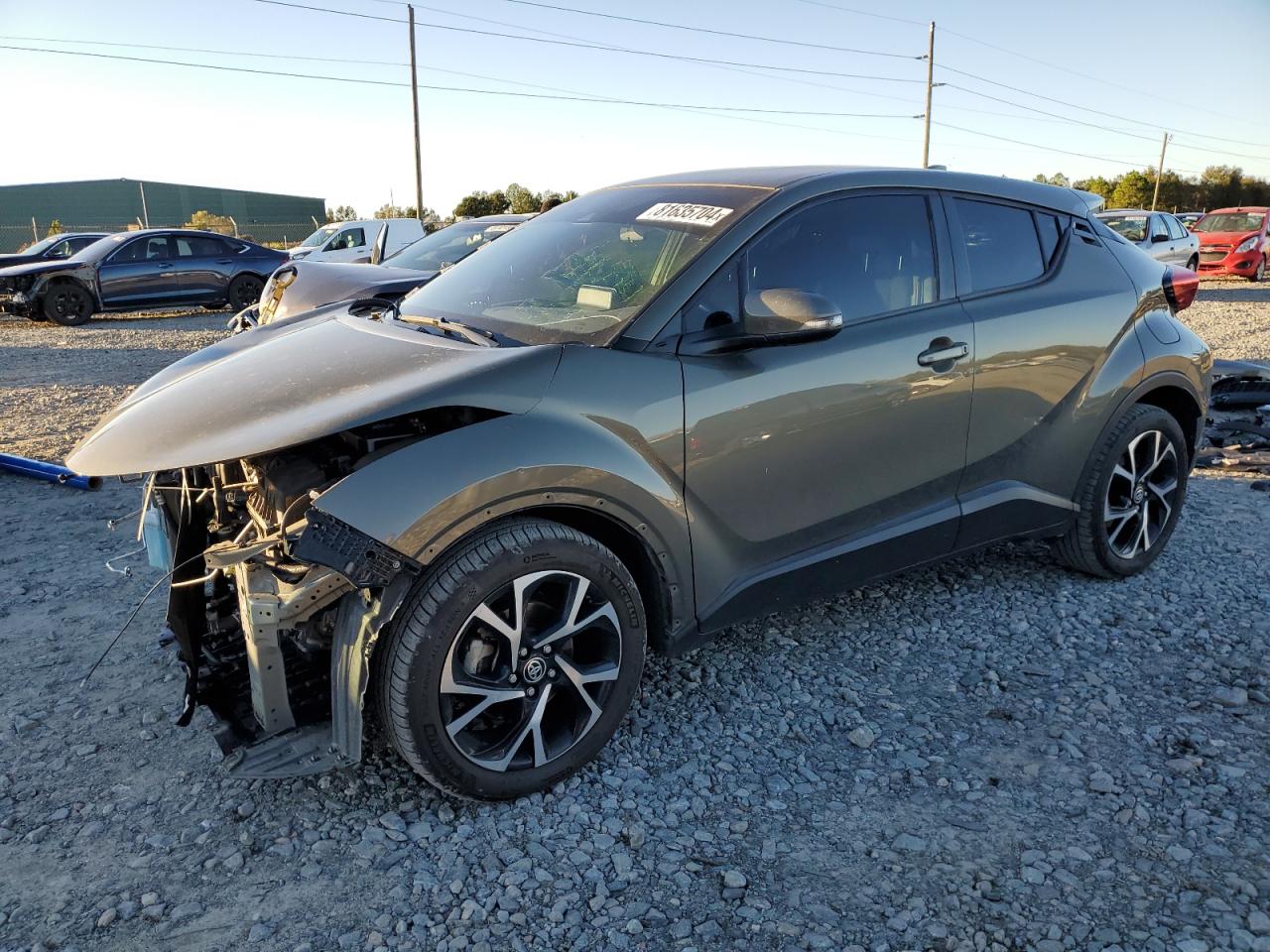 2021 TOYOTA C-HR