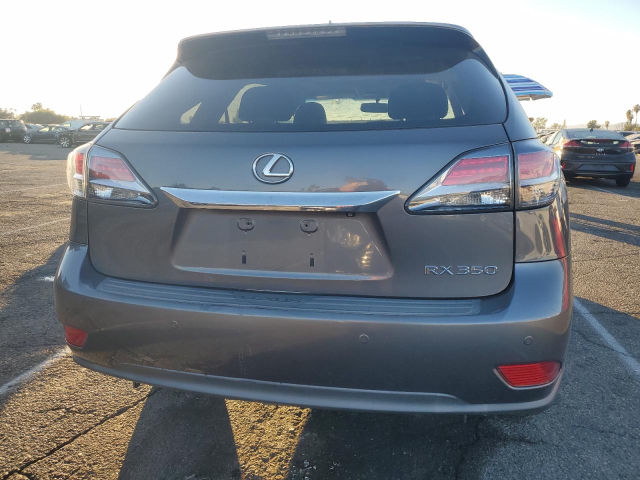 2015 Lexus Rx 350 VIN: 2T2ZK1BA6FC150881 Lot: 80863354