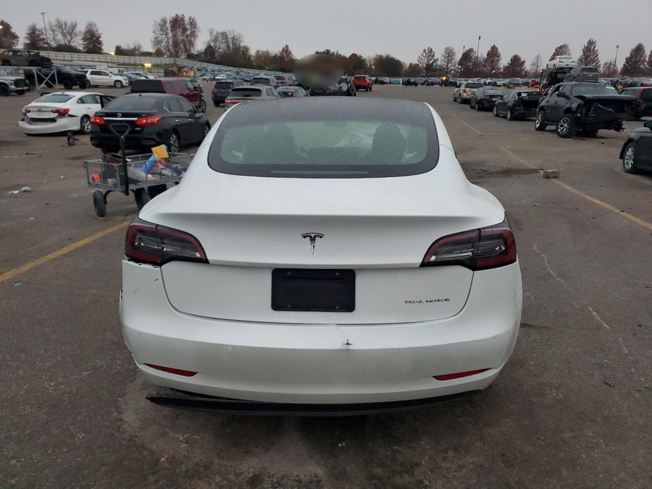 2021 Tesla Model 3 VIN: 5YJ3E1EBXMF906758 Lot: 82696514