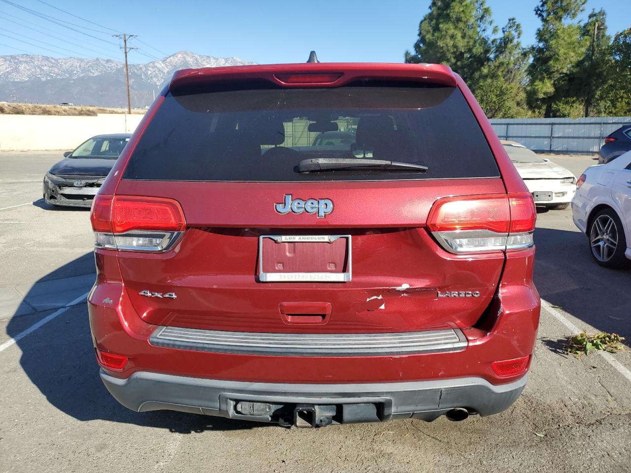 2014 Jeep Grand Cherokee Laredo VIN: 1C4RJFAG6EC183414 Lot: 79045634