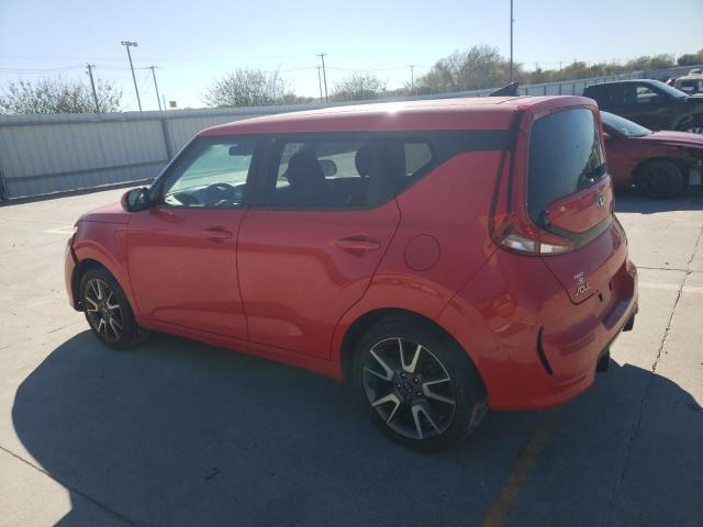  KIA SOUL 2021 Czerwony