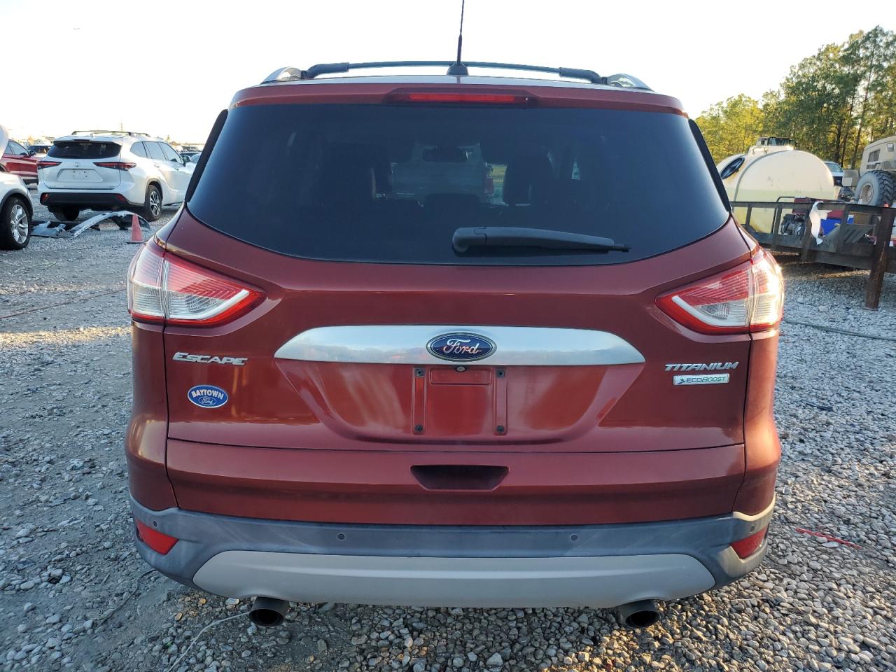 2014 Ford Escape Titanium VIN: 1FMCU0J98EUC07438 Lot: 81472774