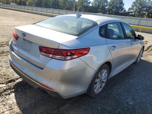  KIA OPTIMA 2018 Silver