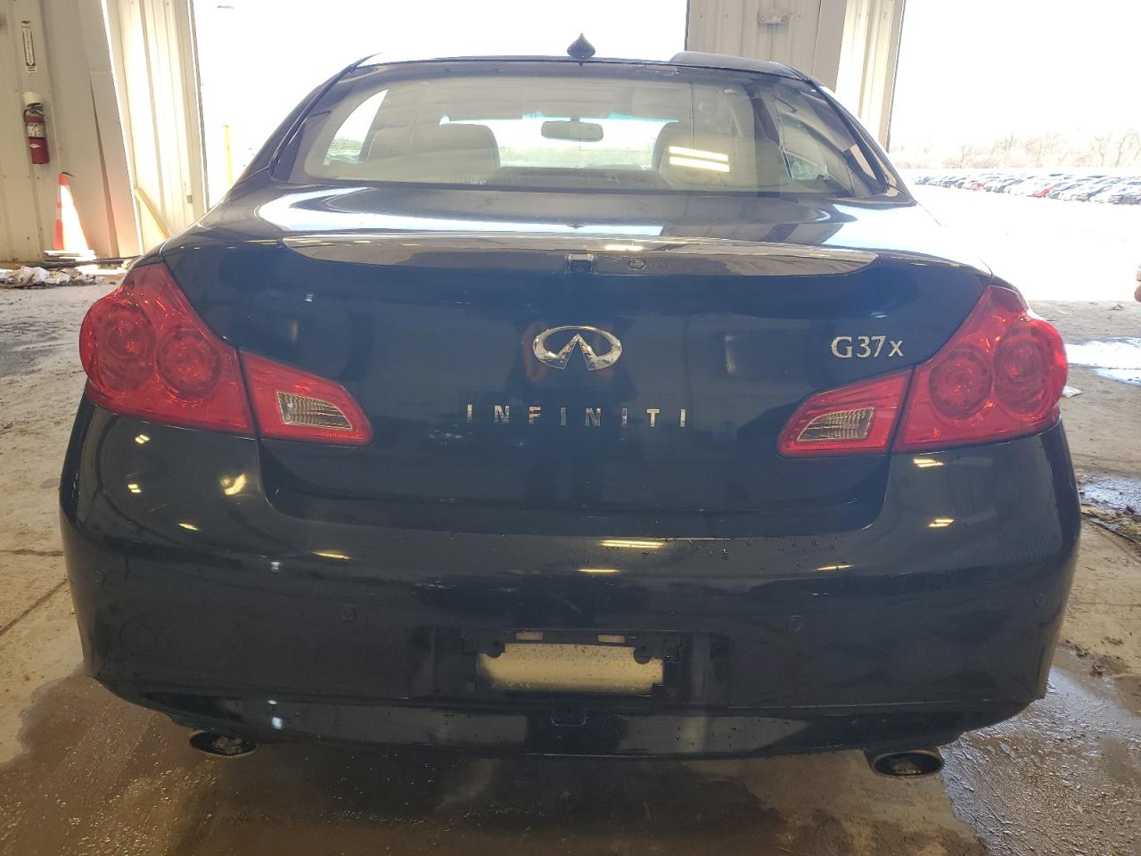 2013 Infiniti G37 VIN: JN1CV6AR6DM757307 Lot: 79237364