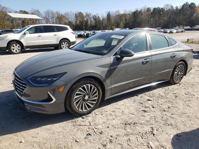 2022 Hyundai Sonata Hybrid за продажба в Charles City, VA - Side