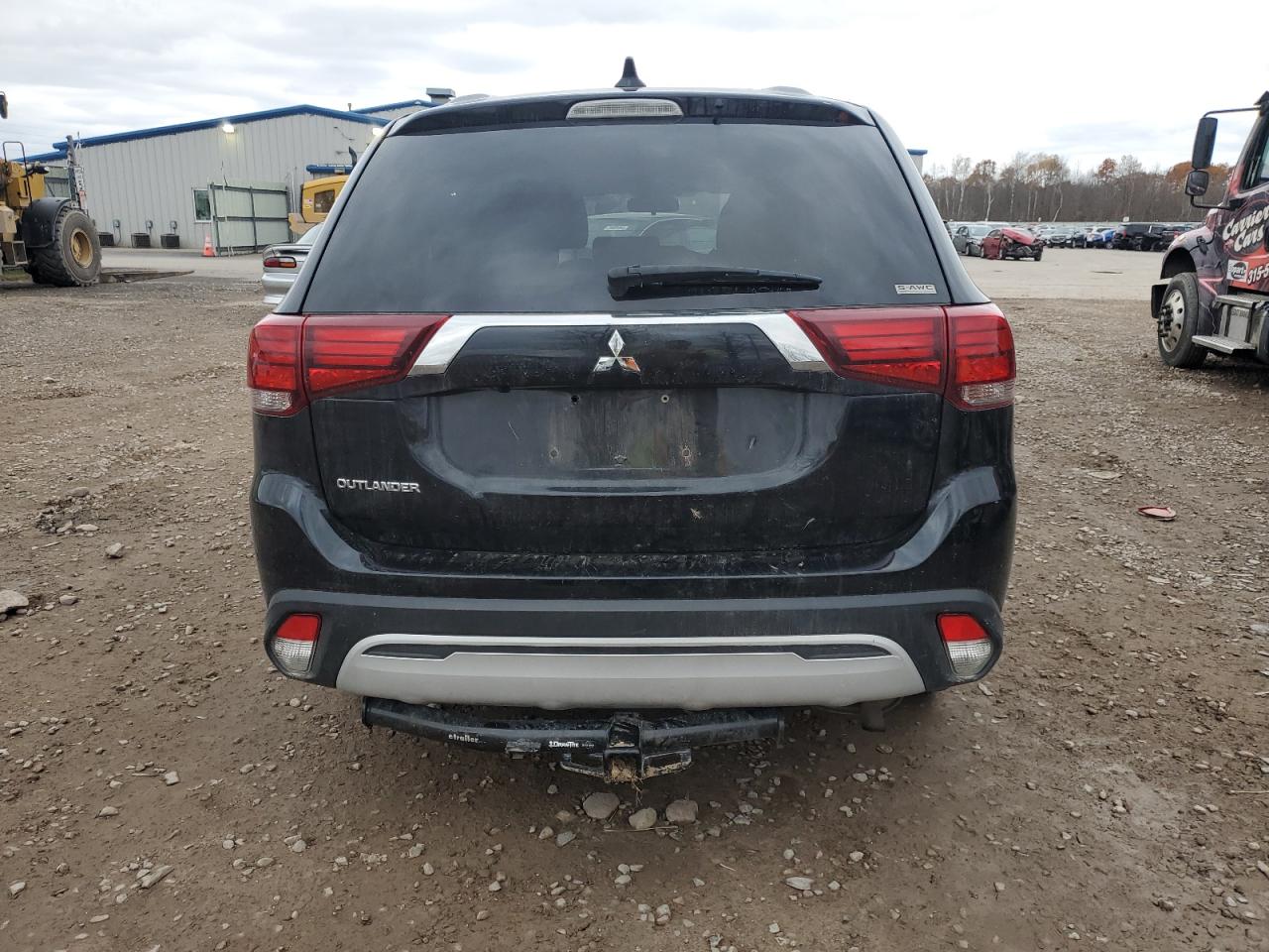 2020 Mitsubishi Outlander Se VIN: JA4AZ3A37LZ016839 Lot: 78139094