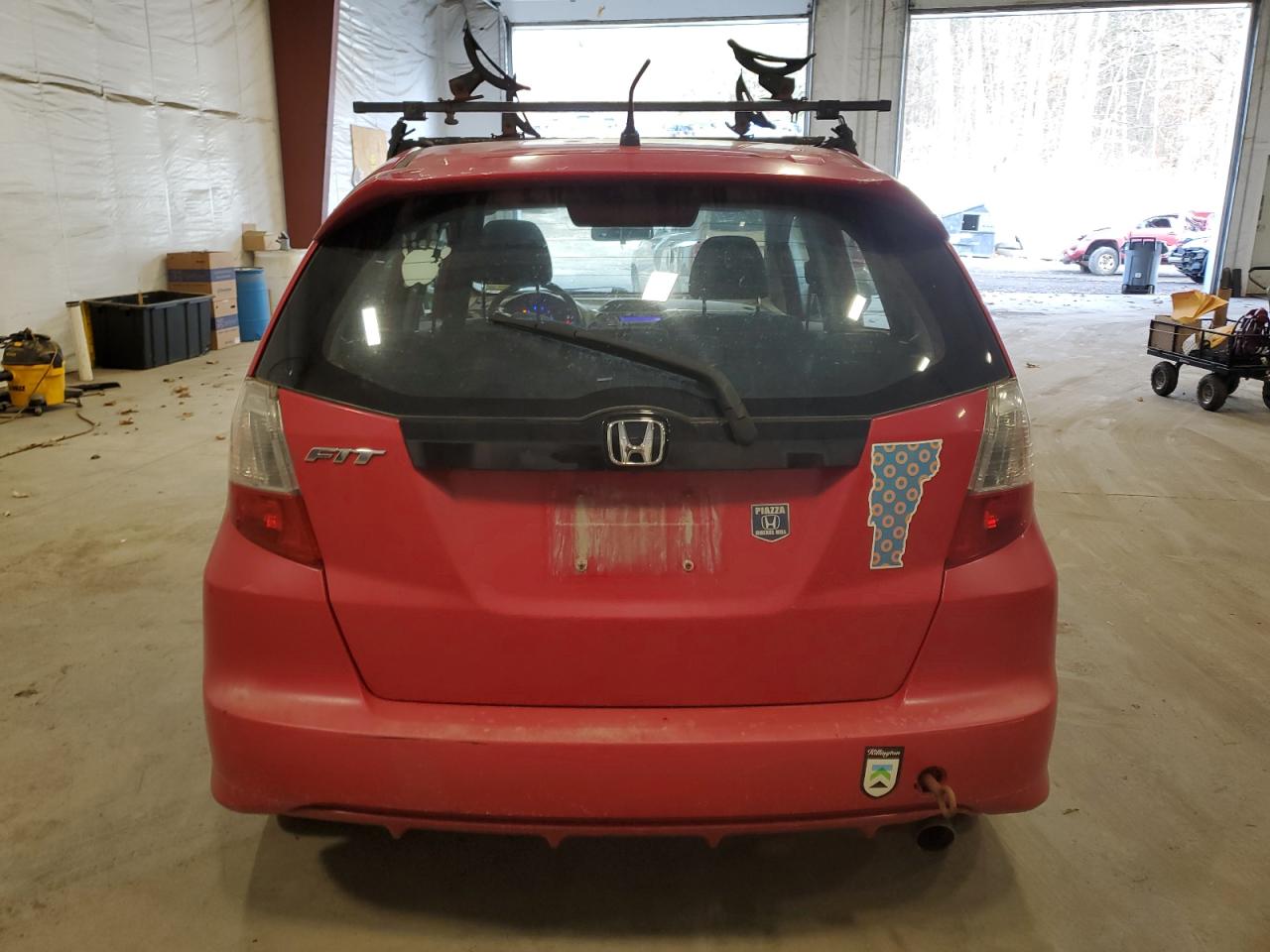 2011 Honda Fit Sport VIN: JHMGE8H57BC013603 Lot: 79428014