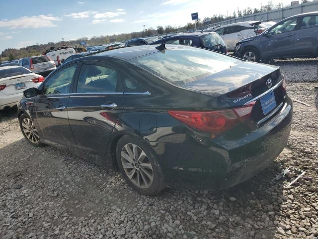  HYUNDAI SONATA 2014 Черный