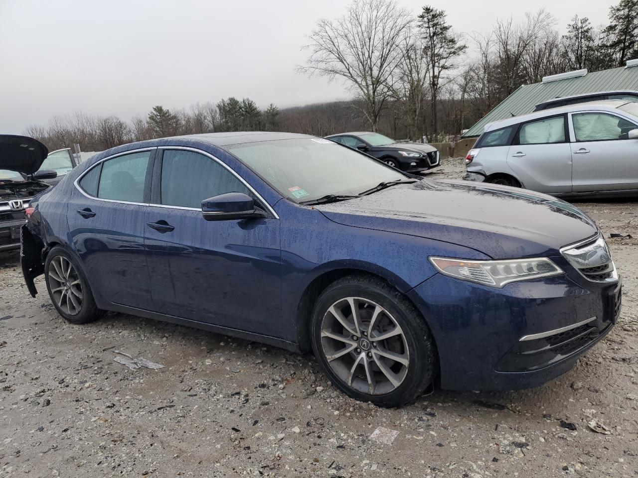 VIN 19UUB2F35FA006549 2015 ACURA TLX no.4