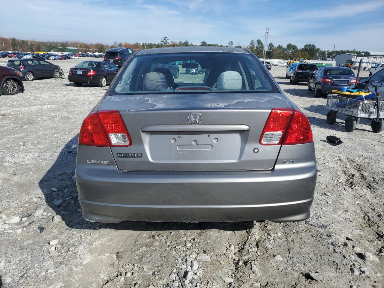 HONDA CIVIC 2005 VIN 2HGES16615H572202 zdjęcie 6