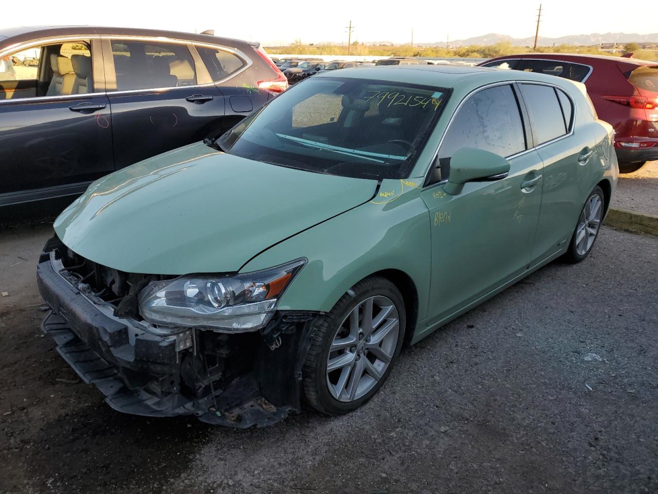 2016 Lexus Ct 200 VIN: JTHKD5BH8G2278669 Lot: 79921544