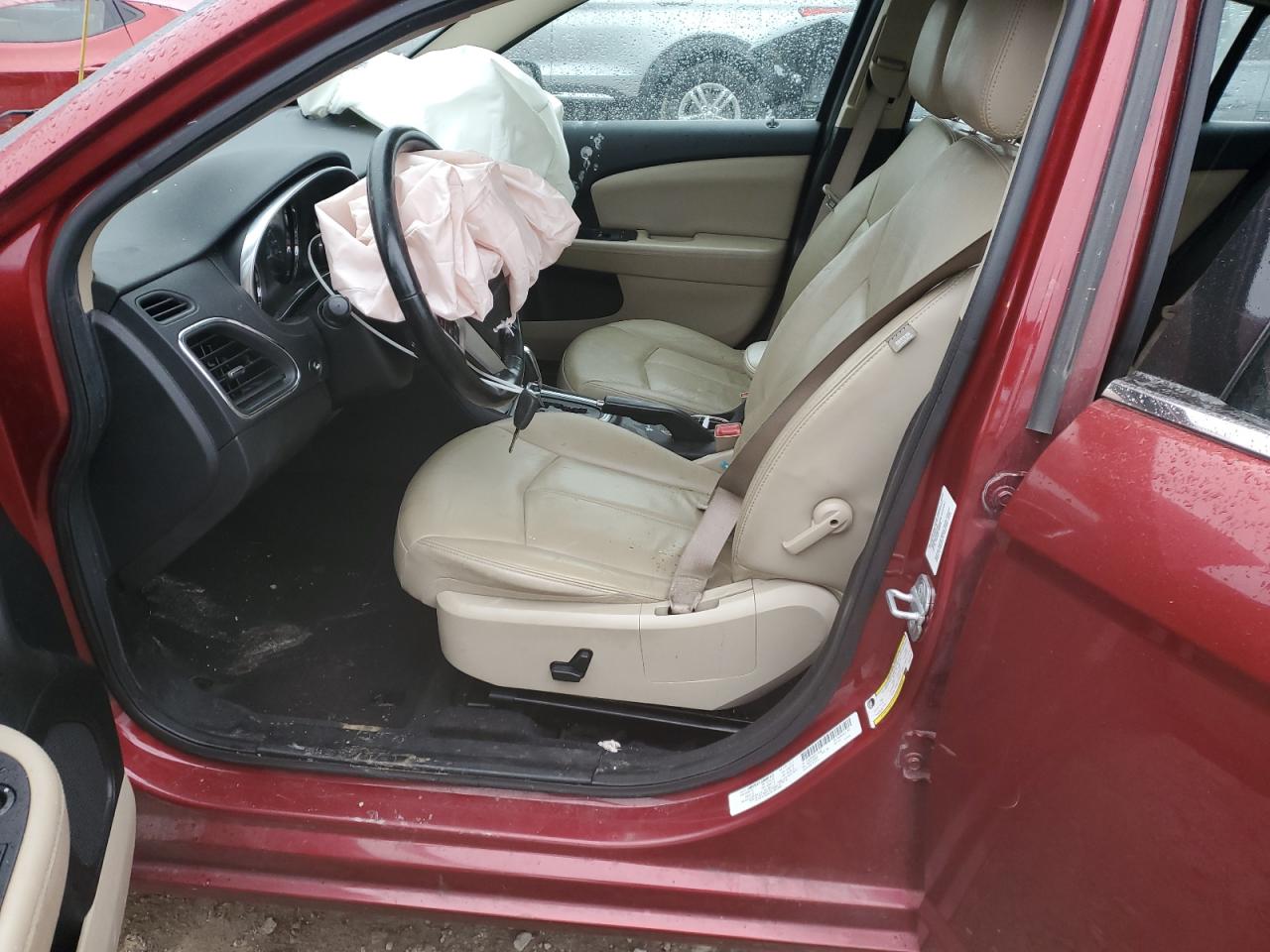 2012 Chrysler 200 - Image 7