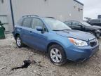 2015 Subaru Forester 2.5I Premium იყიდება Franklin-ში, WI - Front End