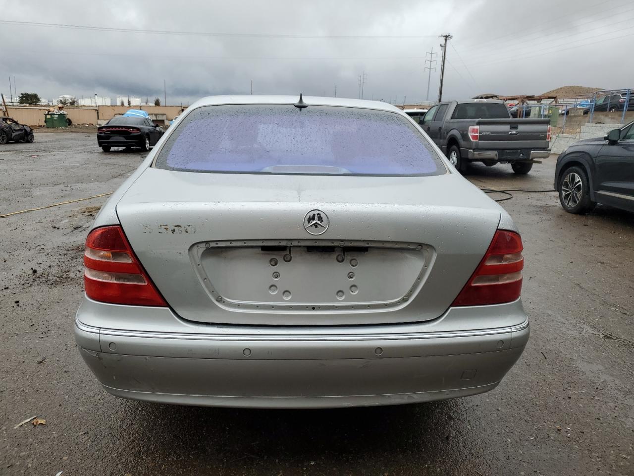 2001 Mercedes-Benz S 500 VIN: WDBNG75JX1A146055 Lot: 78441774