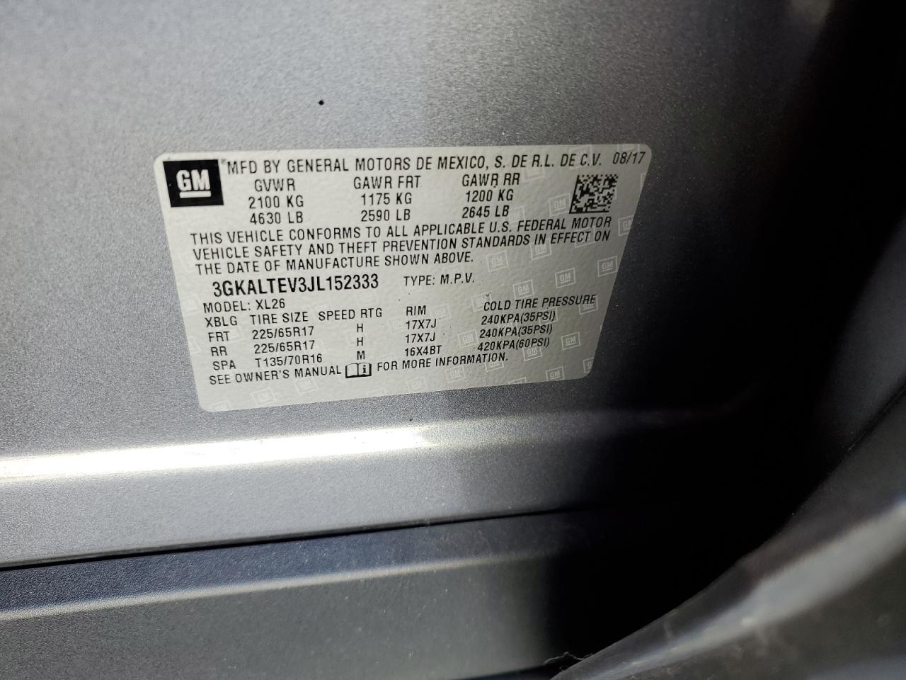 2018 GMC Terrain - Image 13