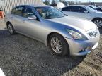 2012 Infiniti G25 Base de vânzare în Spartanburg, SC - Rear End