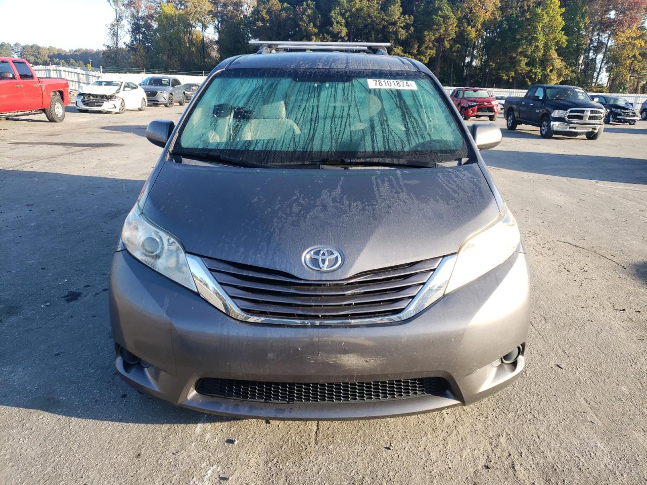 2016 Toyota Sienna Le VIN: 5TDKK3DC8GS757678 Lot: 78101874