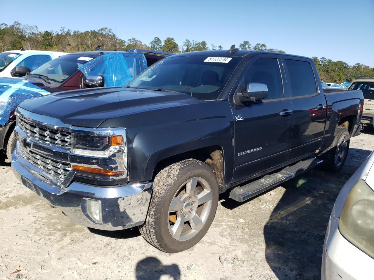 VIN 3GCPCREC4JG222468 2018 CHEVROLET ALL Models no.1