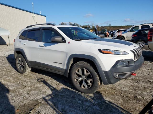  JEEP CHEROKEE 2016 Белый