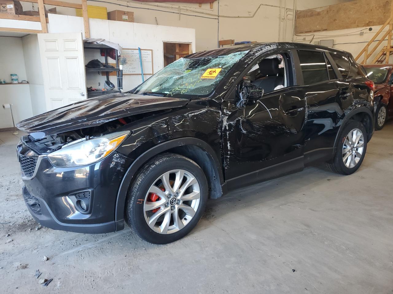 2015 Mazda Cx-5 Gt VIN: JM3KE4DY2F0474727 Lot: 79967524